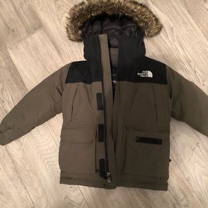 The North Face Down Puffer Jacket.